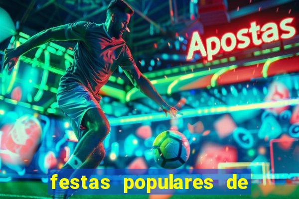 festas populares de porto rico